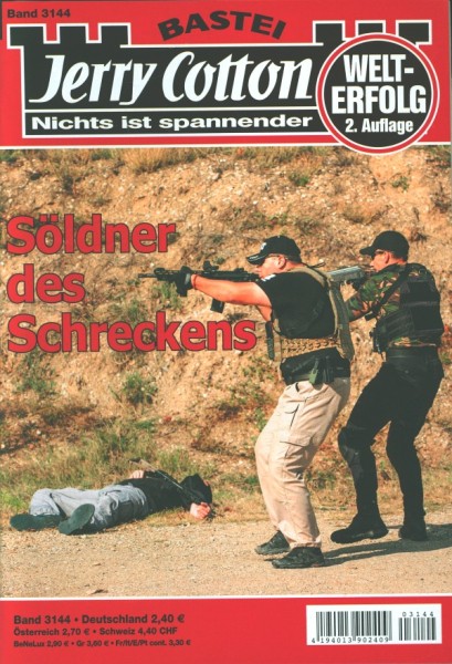 Jerry Cotton 2. Auflage 3144