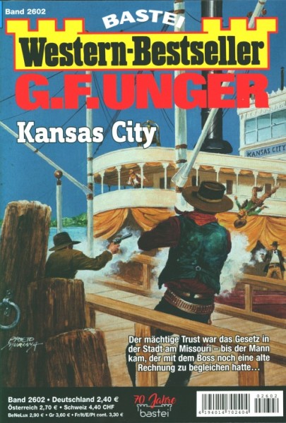 Western-Bestseller G.F. Unger 2602