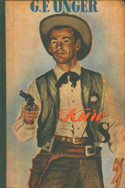 Unger, G.F. Leihbuch Karo As (Reihenbuch)