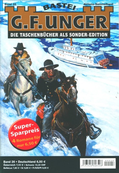 G.F. Unger Sonder-Edition Sammelband 26