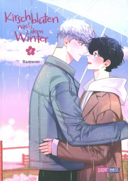 Kirschblüten nach dem Winter 04