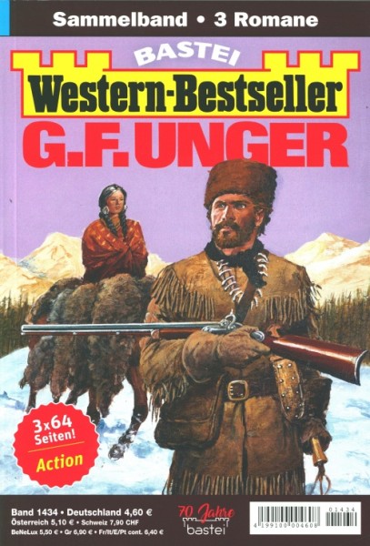 Western-Bestseller Sammelband G.F. Unger 1434