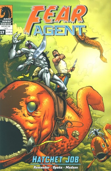 Fear Agent (2007, Dark Horse) 17-32