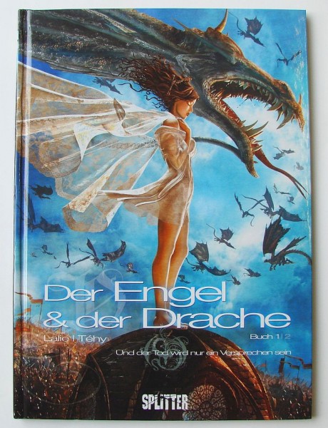 Engel & der Drache (Splitter, B.) Nr. 1+2 kpl. (Z1)