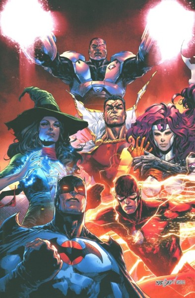 Flashpoint Beyond (Panini, Gb.) Nr. 3 Variant A