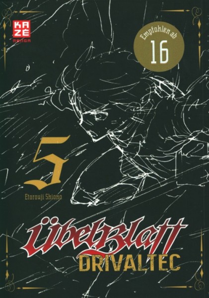Übel Blatt Drivaltec (Kaze, Tb.) (3-in-1-Edition) - Band 5-8
