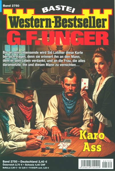Western-Bestseller G.F. Unger 2750