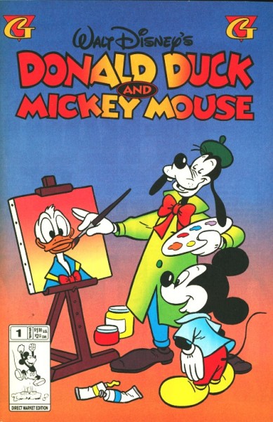 Walt Disney's Donald Duck & Mickey Mouse (1995) 1-7 kpl. (Z1)