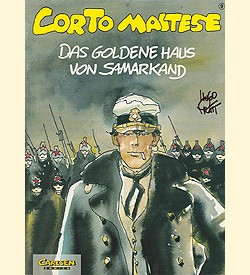 Corto Maltese (Carlsen, Br., 1988) (farbig) Nr. 1-4,8,9,11,12 kpl. (Z1)