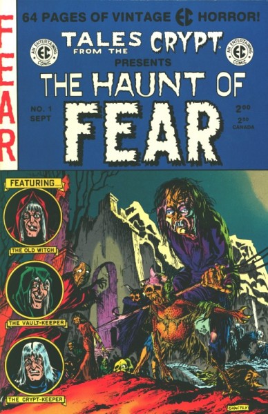 Tales from the Crypt presents the Haunt of Fear (1991) 1-5