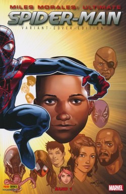 Miles Morales: Ultimate Spider-Man (Panini, Br.) Nr. 1 Variant Cover