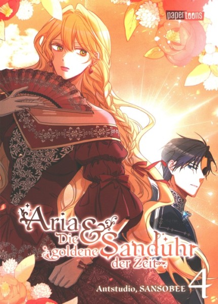 Aria & Die goldene Sanduhr der Zeit 04