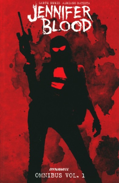 Jennifer Blood Omnibus Vol. 1 tpb