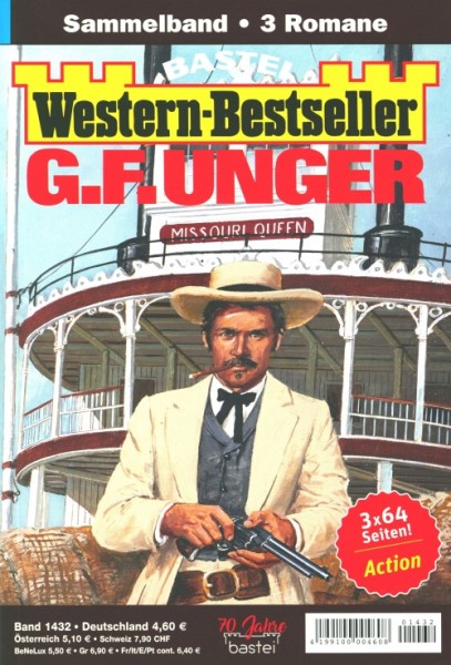 Western-Bestseller G. F. Unger Sammelband (Bastei) Nr. 1432 - aktuelle