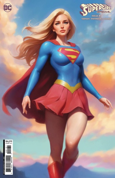 Supergirl Special (2023) Will Jack Variant Cover 1