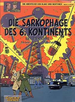 Blake und Mortimer 13