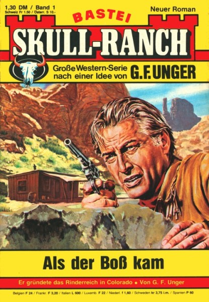 Skull-Ranch (Bastei) Nr. 1-200 kpl. (Z1-)