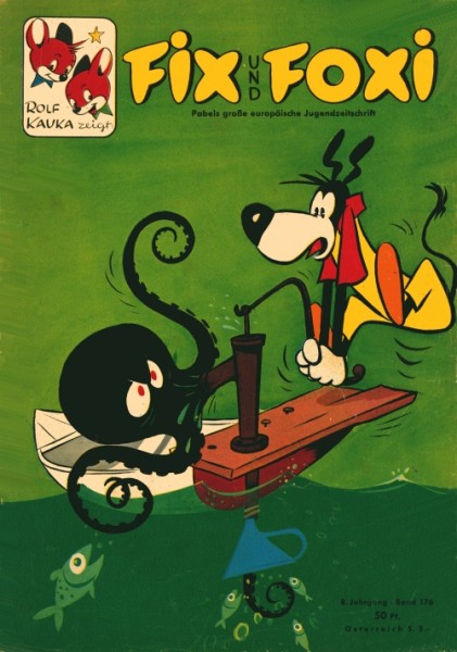 Fix und Foxi (Pabel, Gb.) Nr. 101-200