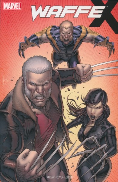 Waffe X (Panini, Br.) Variant Nr. 1