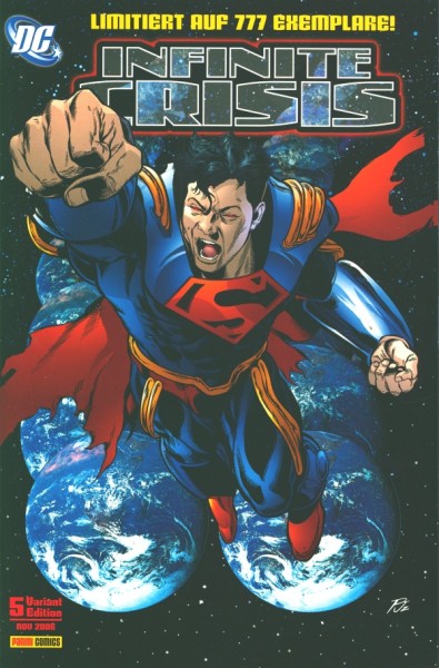 Infinite Crisis (Panini, Gb.) Variant Nr. 5