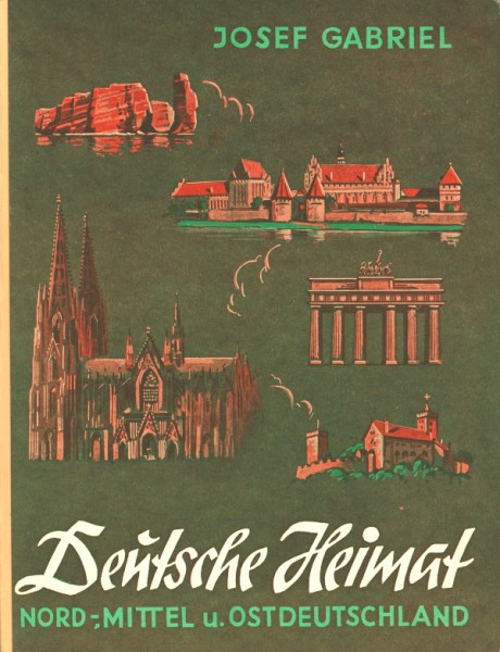 Herba SBA Deutsche Heimat. Nord-, Mittel-, Ostdeutschland (30832/12) komplett Sammelbilderalbum