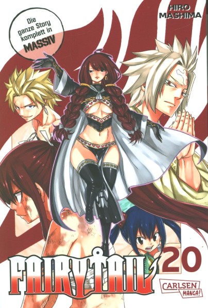 Fairy Tail Massiv 20