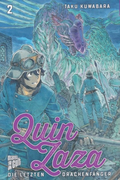 Quin Zaza: Die letzten Drachenfänger 02