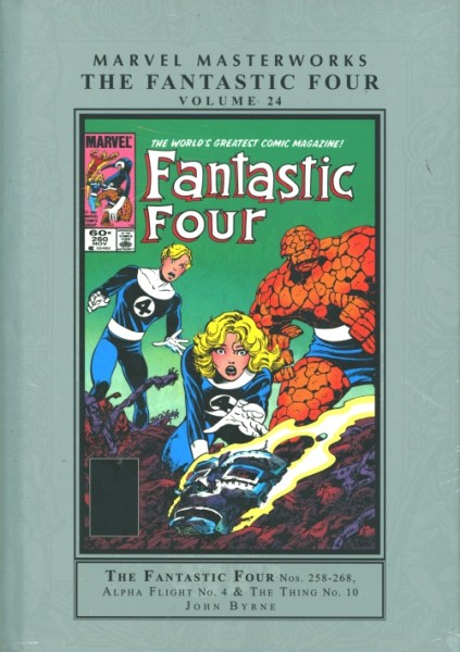 Marvel Masterworks (2003) Fantastic Four HC Vol.24