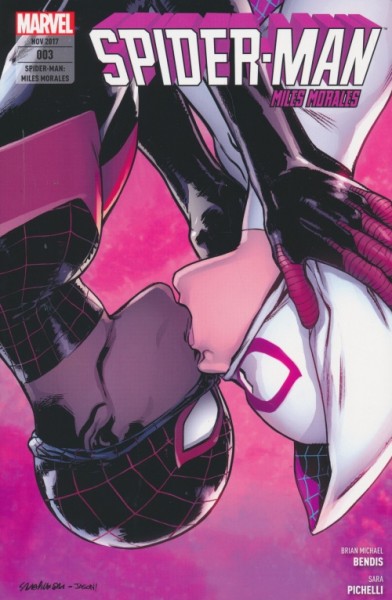 Spider-Man: Miles Morales (Panini, Br.) Nr. 3,4