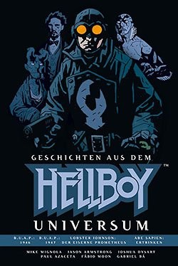 Hellboy (Cross Cult, B, 2006) Geschichten aus dem Hellboy Universum Nr. 1-13