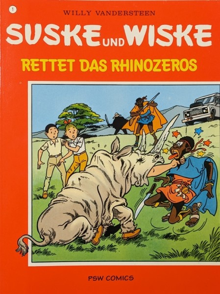 Suske und Wiske (PSW, Br.) Nr. 1-2