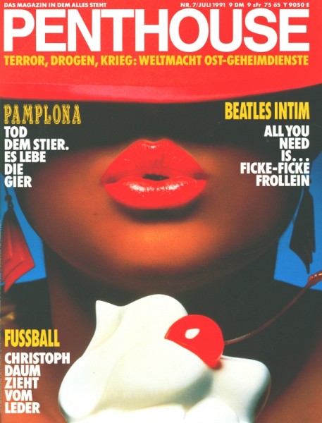 Penthouse Jahrgang 1991 Nr. 1-12