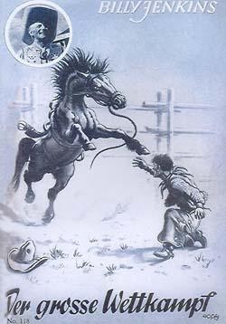 Billy Jenkins Reprint 118