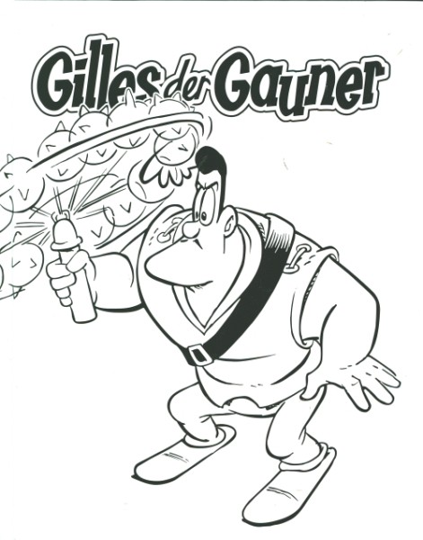 Gilles der Gauner 1 Variant