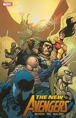 New Avengers Vol.06 Revolution Tpb