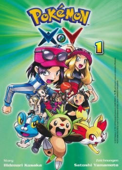 Pokemon - X und Y (Planet Manga, Tb.) Nr. 1-6