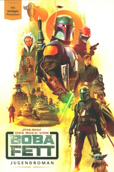 Star Wars - Das Buch von Boba Fett - Jugendroman zur TV-Serie