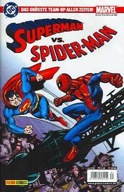 Superman vs. Spider-Man (Panini, Gb.)