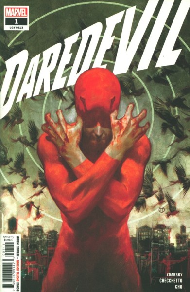 Daredevil (2019) 1,2,4,16,25