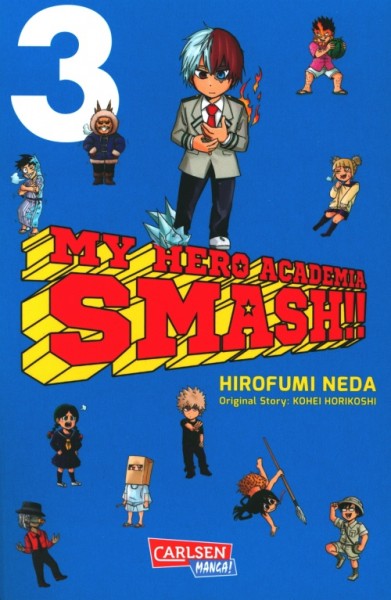 My Hero Academia Smash 3