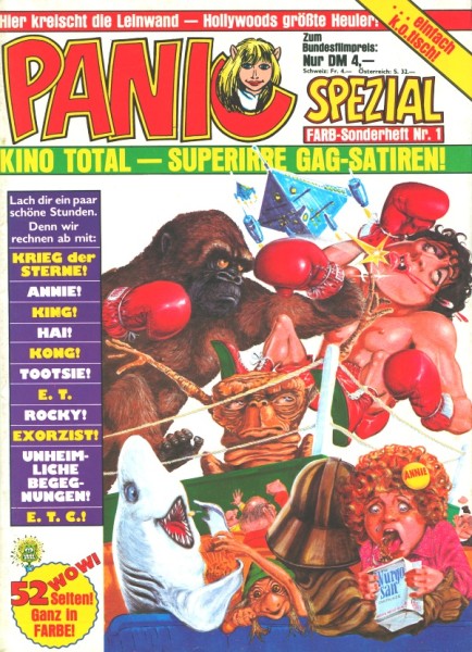 Panic Spezial (Interpart, GbÜ.) Nr. 1