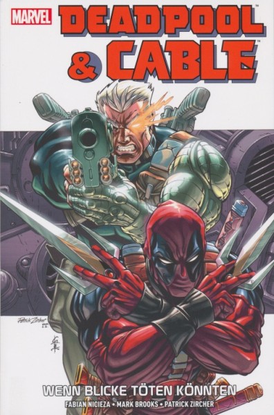 Deadpool & Cable : Wenn Blicke töten könnten SC