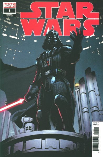 Star Wars (2020) 1:50 Variant Cover 1