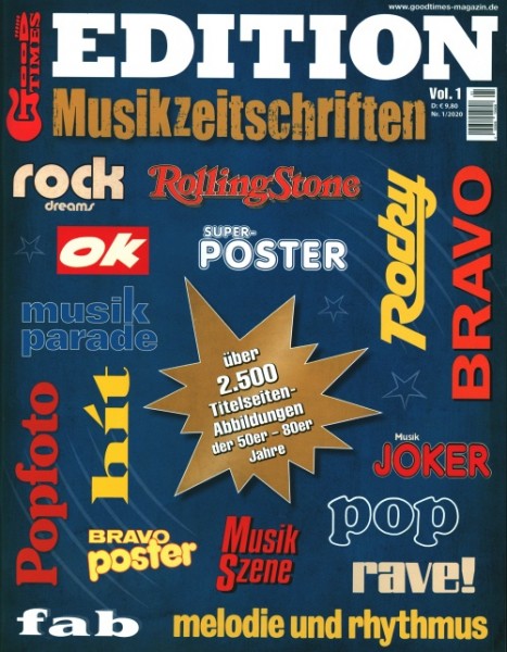 Good Times: Edition Musikzeitschriften 01