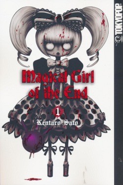 Magical Girl of the End (Tokyopop, Tb.) Nr. 1-5 zus. (Z1-2)