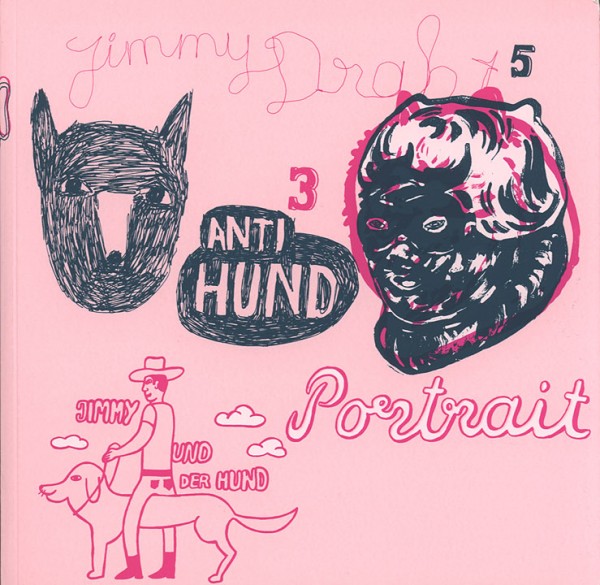 Portrait (Reprodukt,Br.) Antihund 3 & Jimmy Draht 5