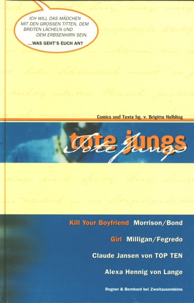 Tote Jungs (Zweitausendeins,B.)