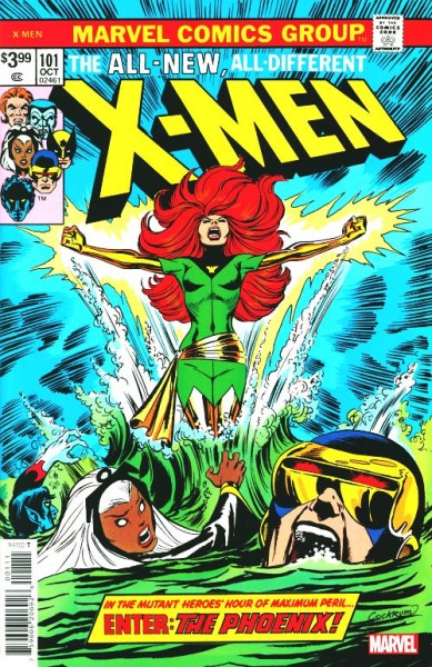Facsimile Edition: X-Men 101