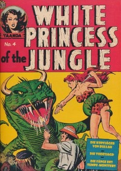 White Princess of the Jungle 04
