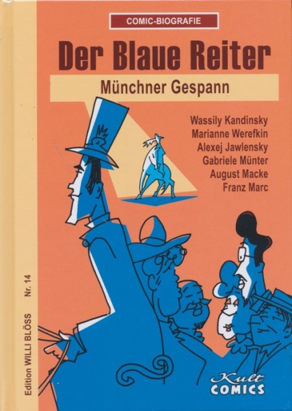 Comic-Biografie (Kult Comics, B.) Der blaue Reiter